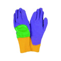 Interlock Liner Latex Coatted Knitted Wrist Glove